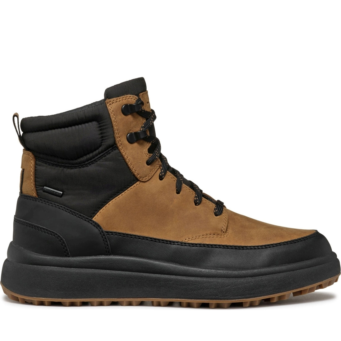 granito booties ochre black