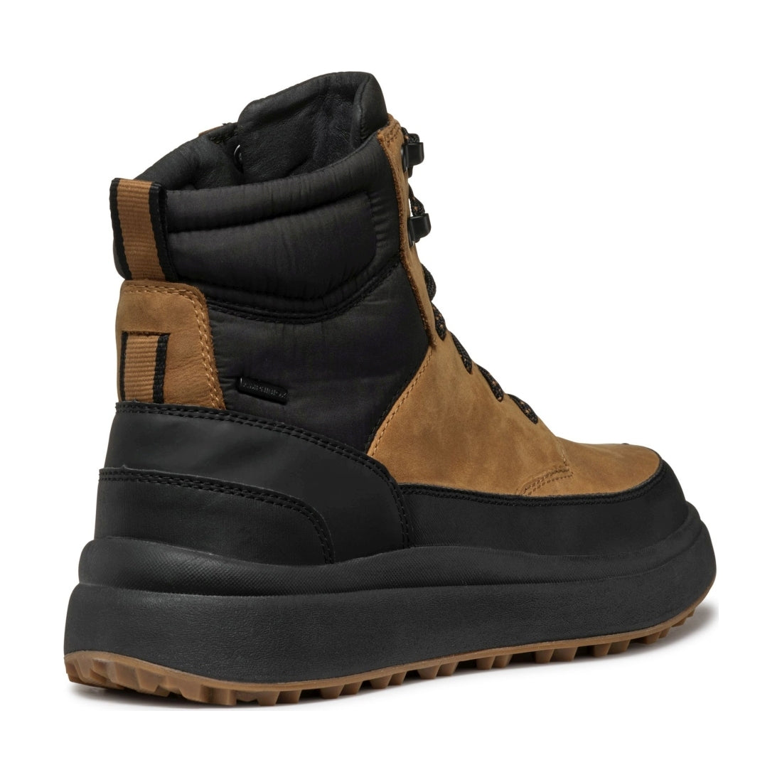 granito booties ochre black