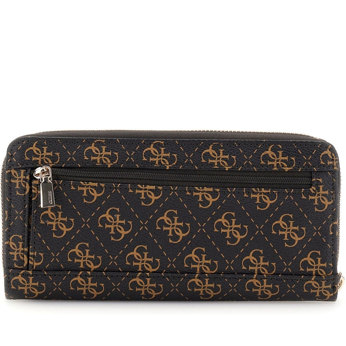 laurel wallet brown logo