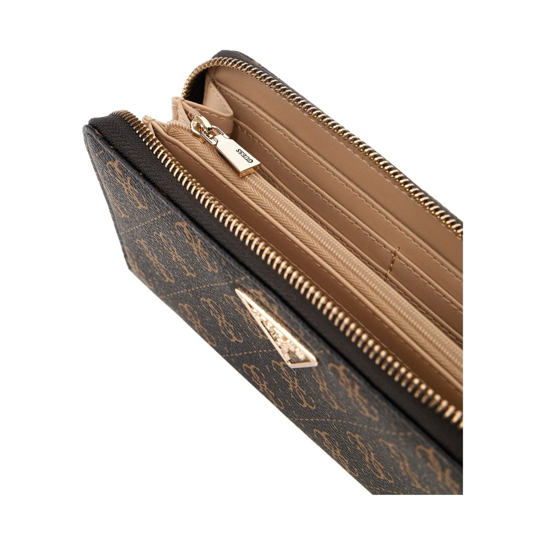 laurel wallet brown logo