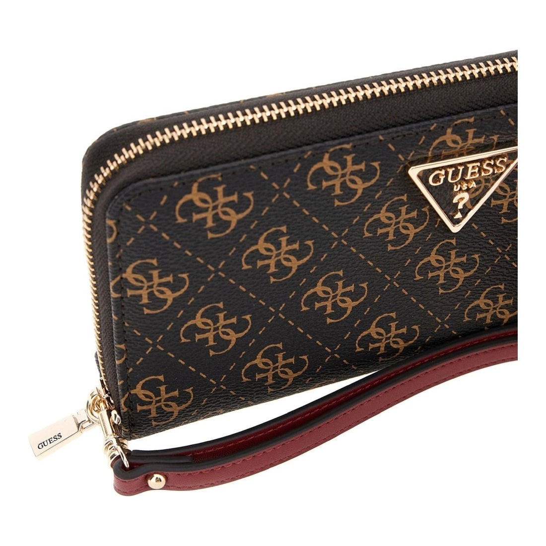 laurel wallet brown logo