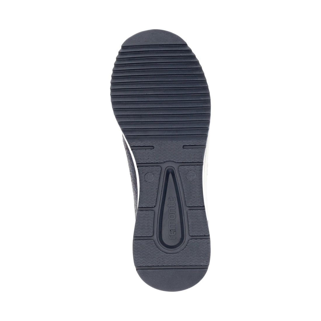 blue combination casual closed ladies shoes