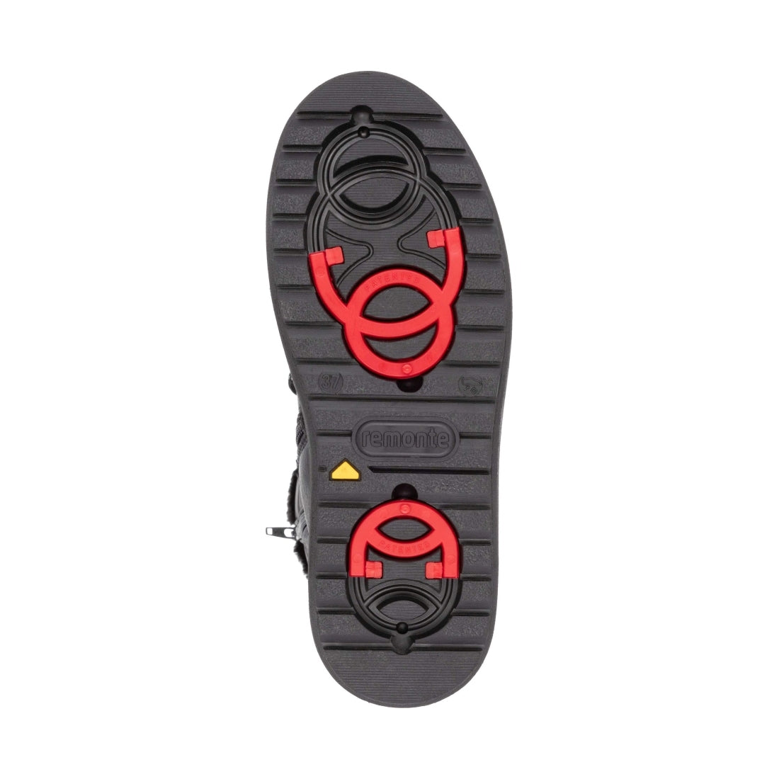 black casual closed ladies' boots