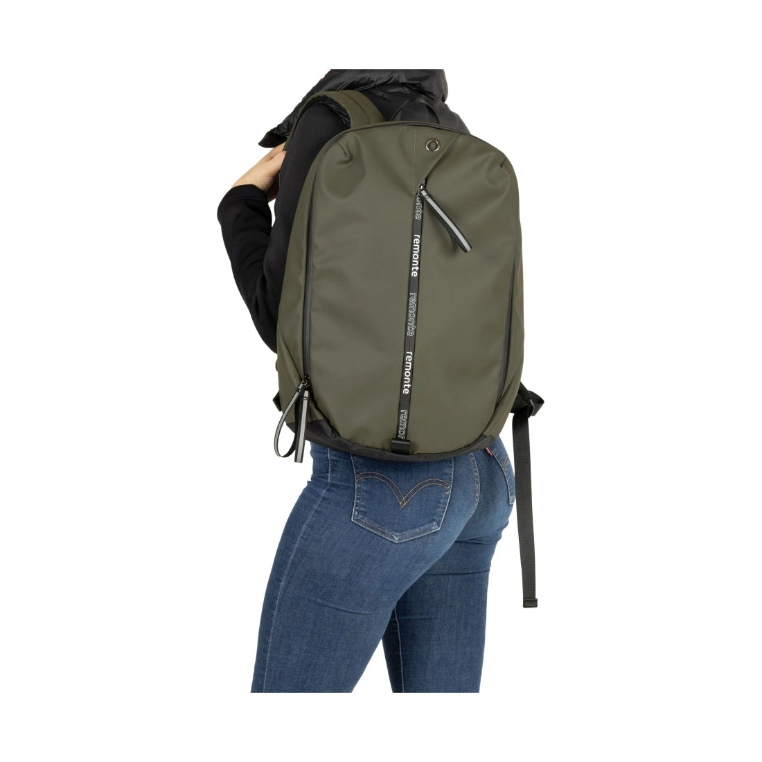green casual bags