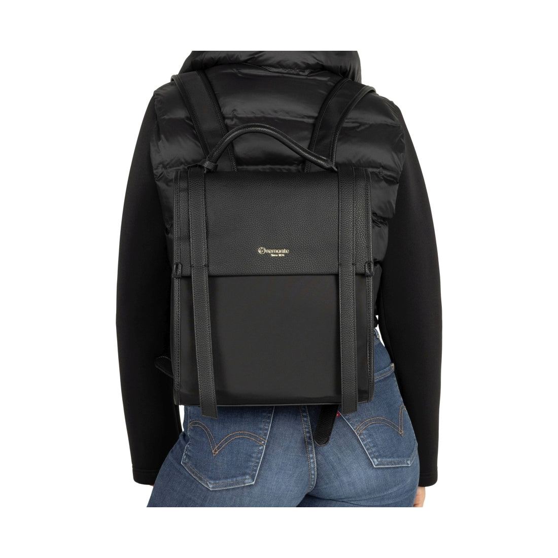 black casual bags