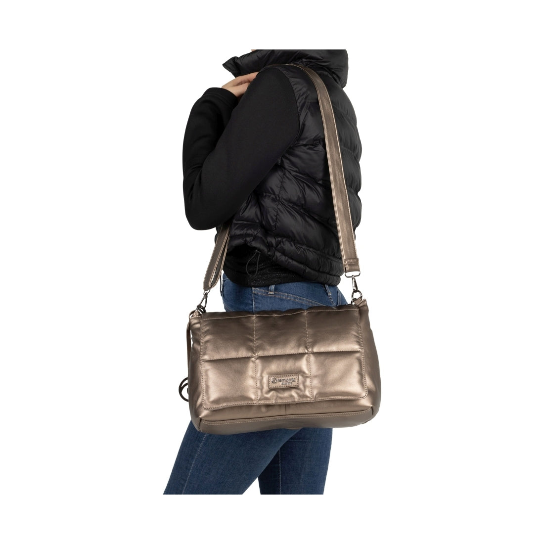 metallic elegant bags