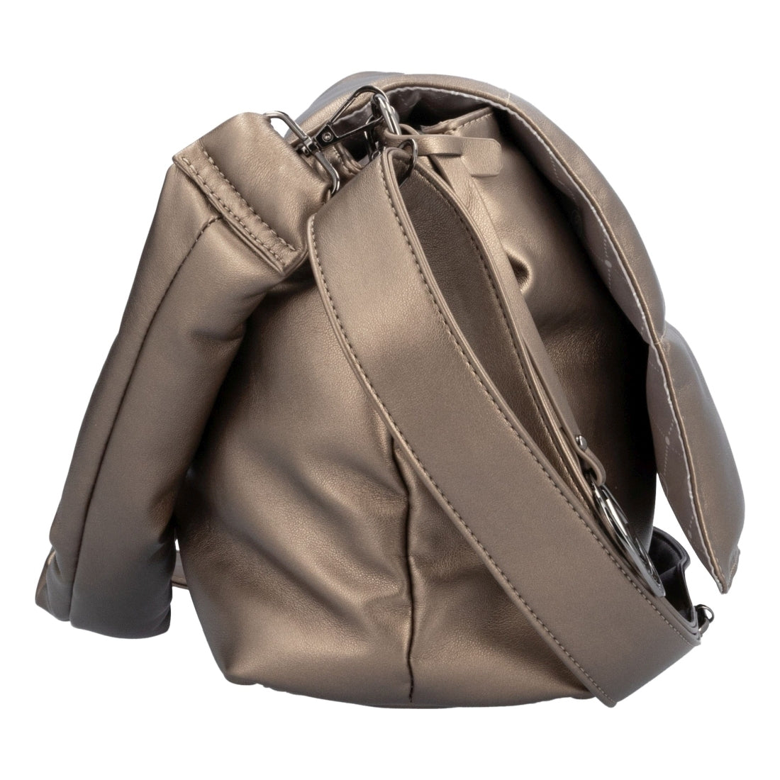 metallic elegant bags