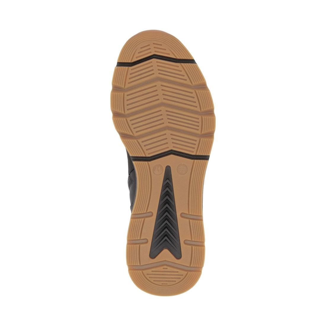 black casual closed men's boots