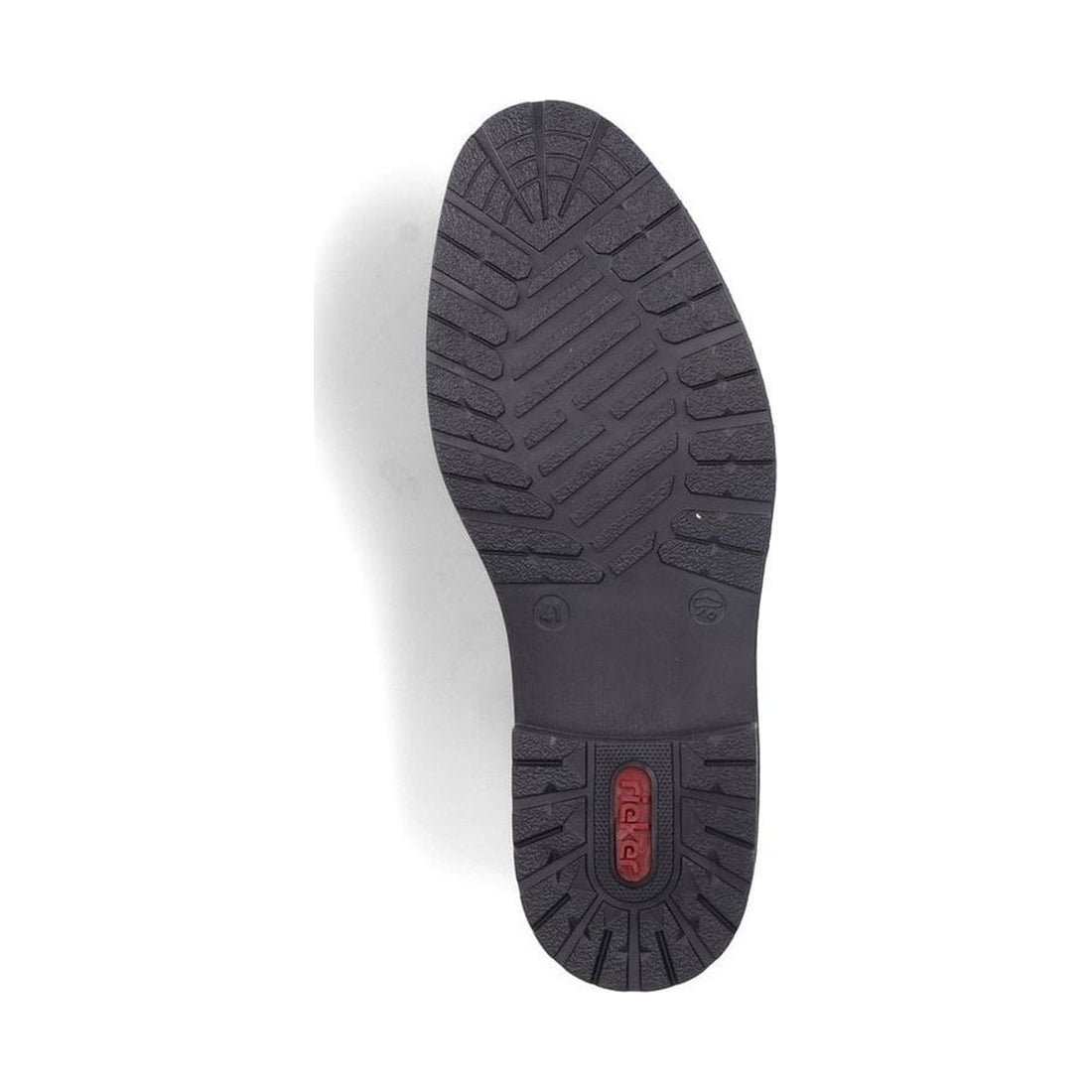 black elegant closed men's shoes