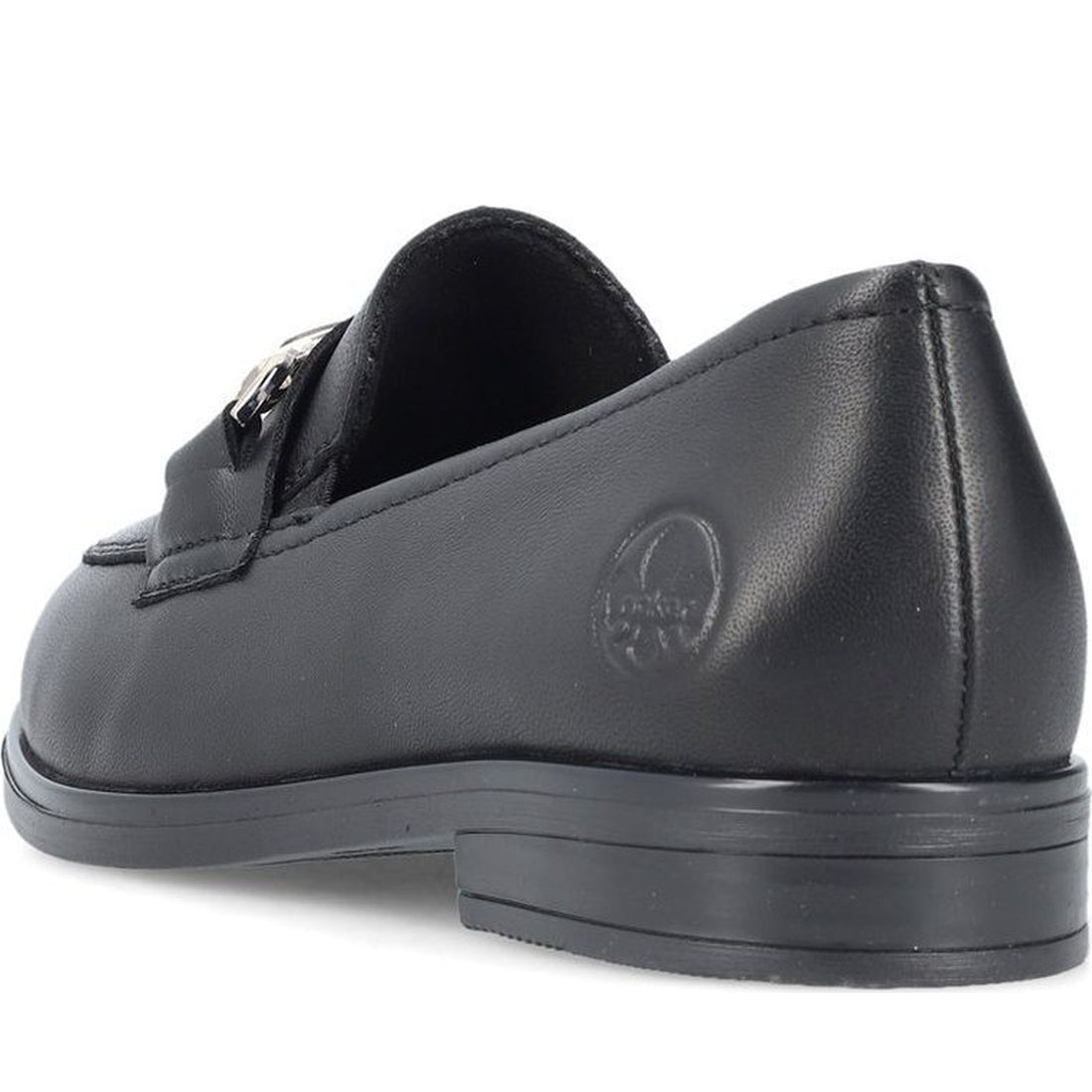 black elegant closed ladies shoes