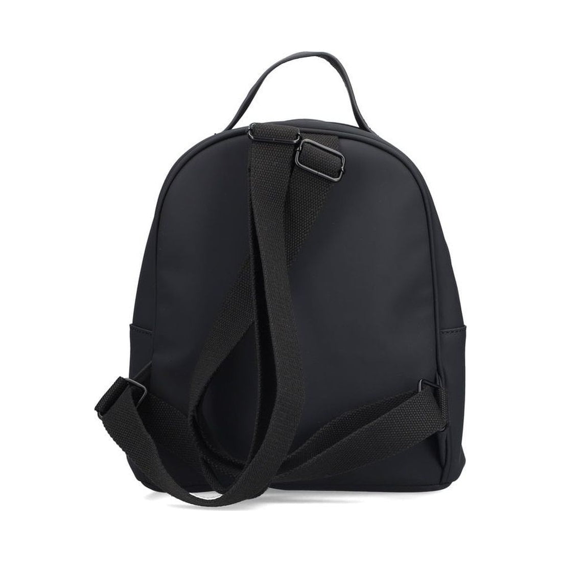 grey combination casual backpack