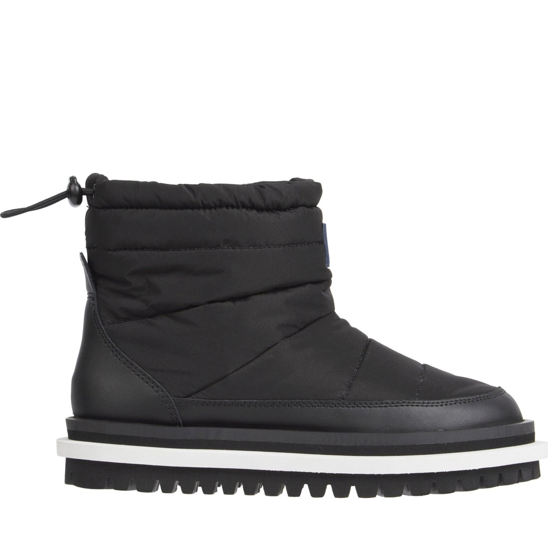 padded flat boot