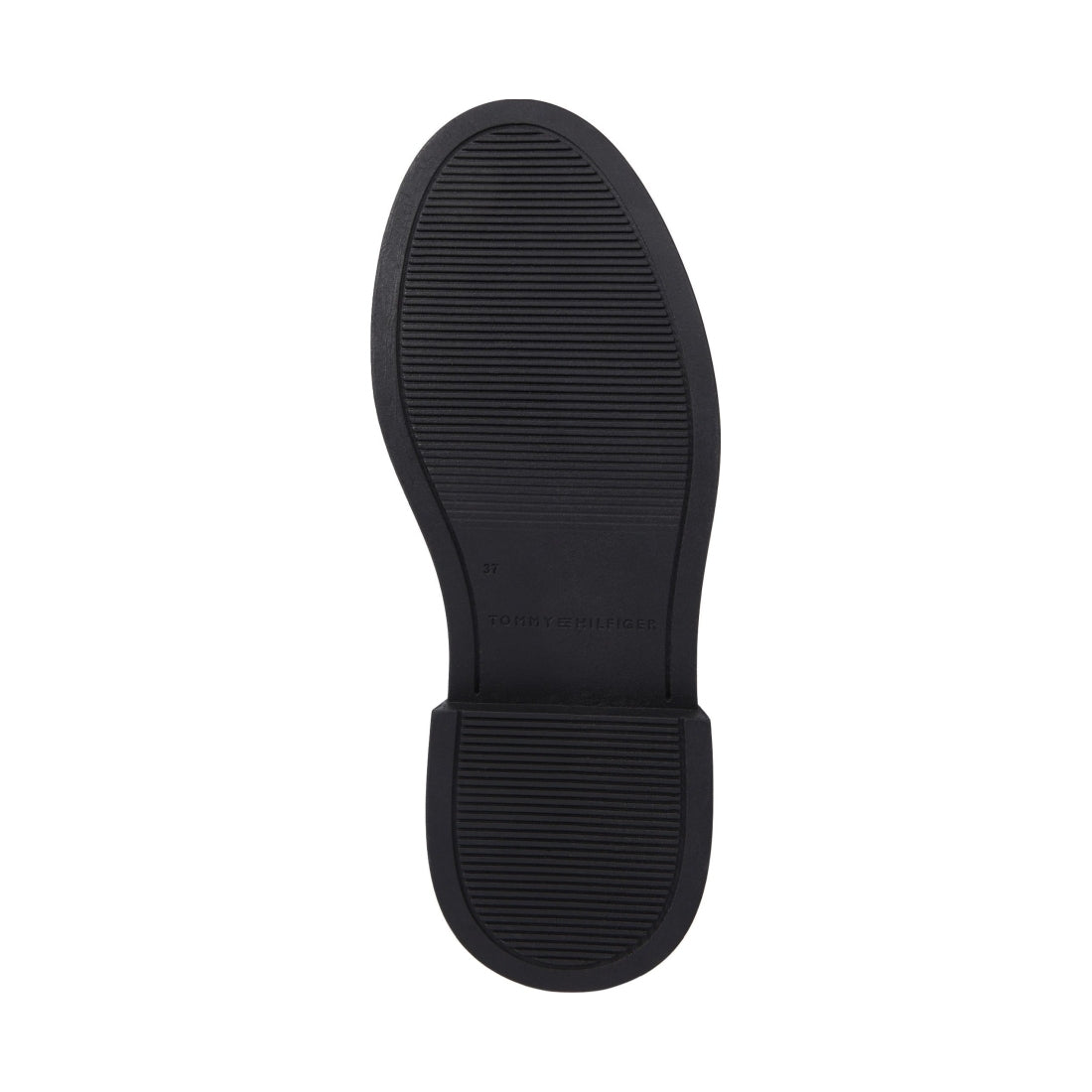 minimal chelsea logotape booties