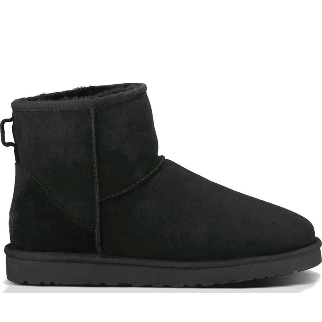 classic mini warm boots black