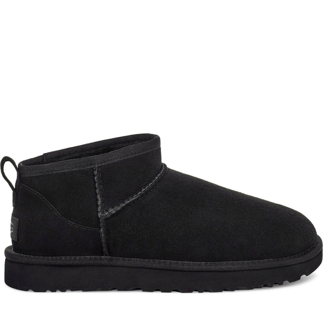 classic ultra mini warm boots black