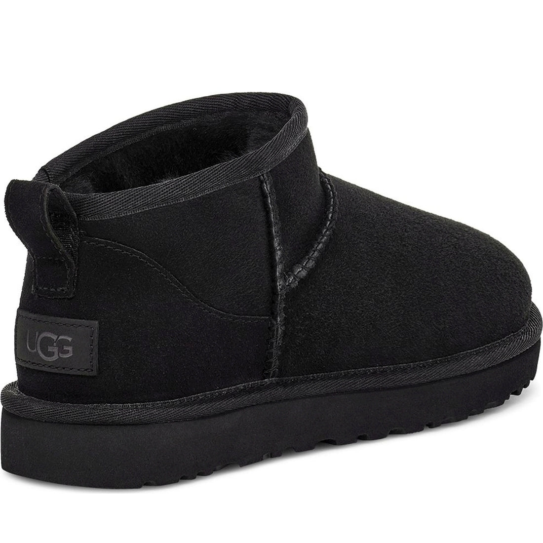classic ultra mini warm boots black