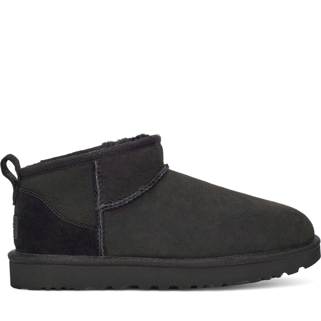 classic ultra mini warm boots black