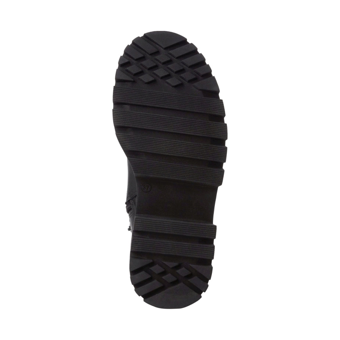 lace boot black