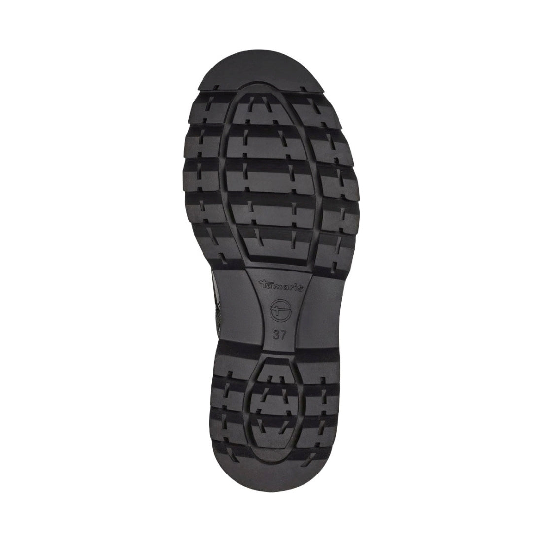 lace boot black