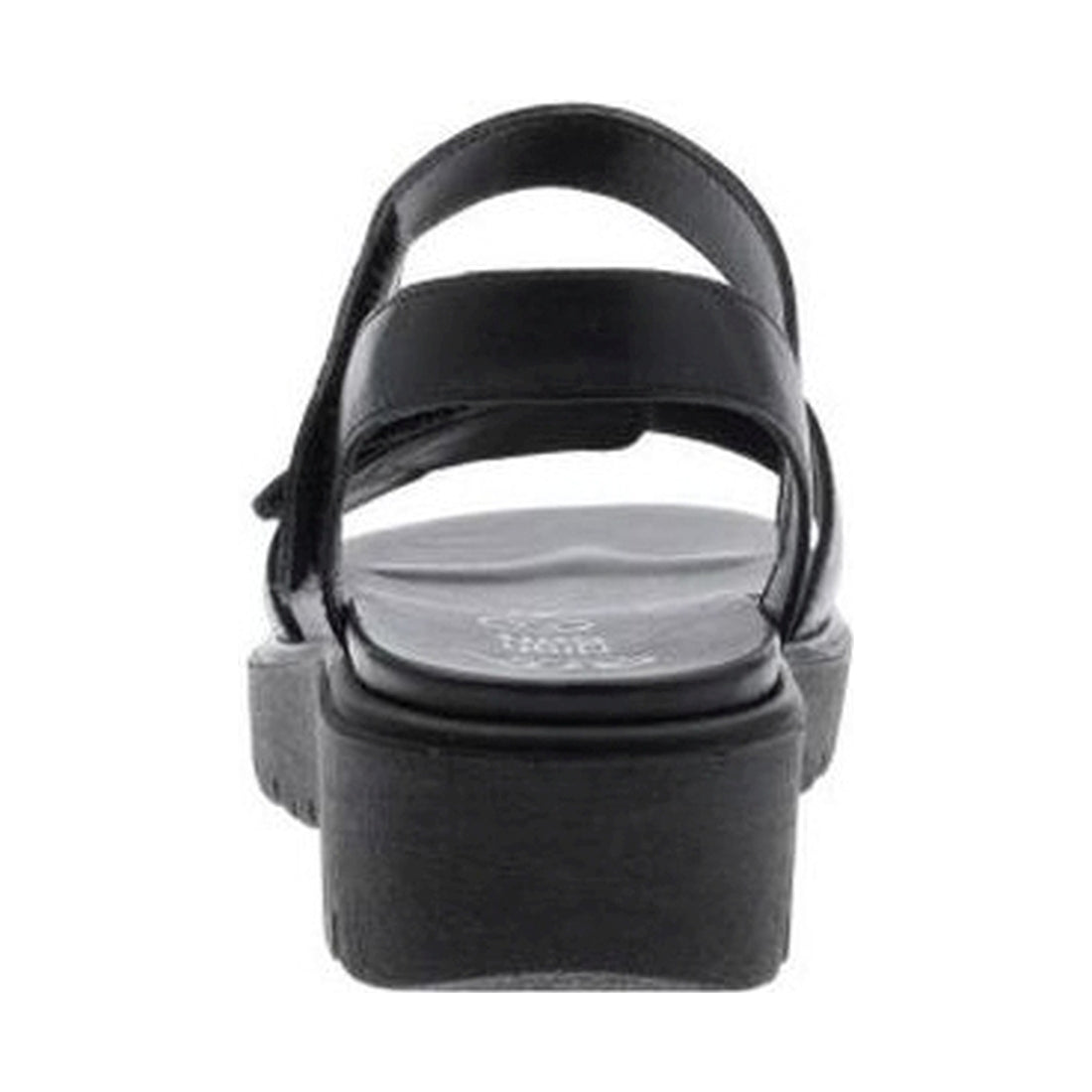 Ara womens black bilbao sandals | Vilbury London