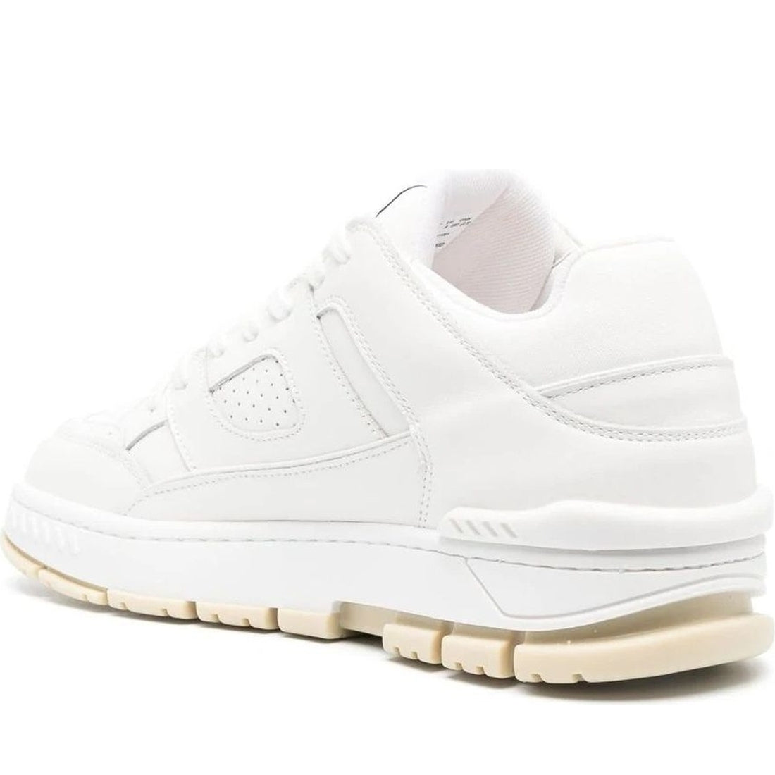 AXEL ARIGATO mens white, beige area lo sneaker | Vilbury London