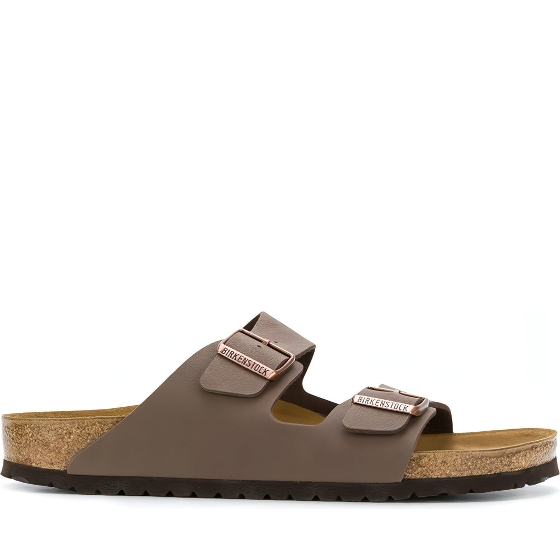 Birkenstock unisex adults brown arizona bfbc slippers | Vilbury London