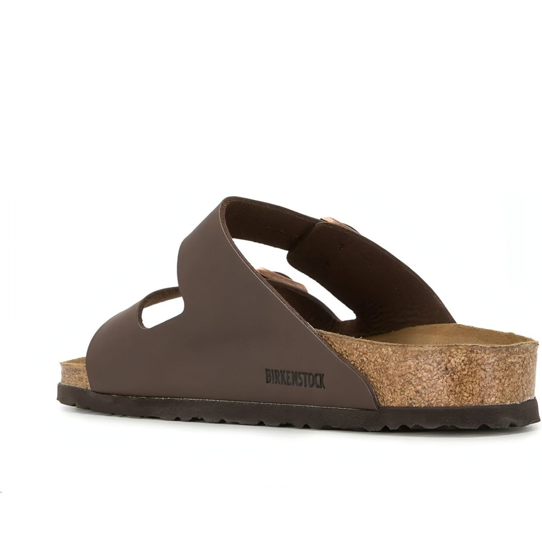 Birkenstock unisex adults brown arizona bf slippers | Vilbury London