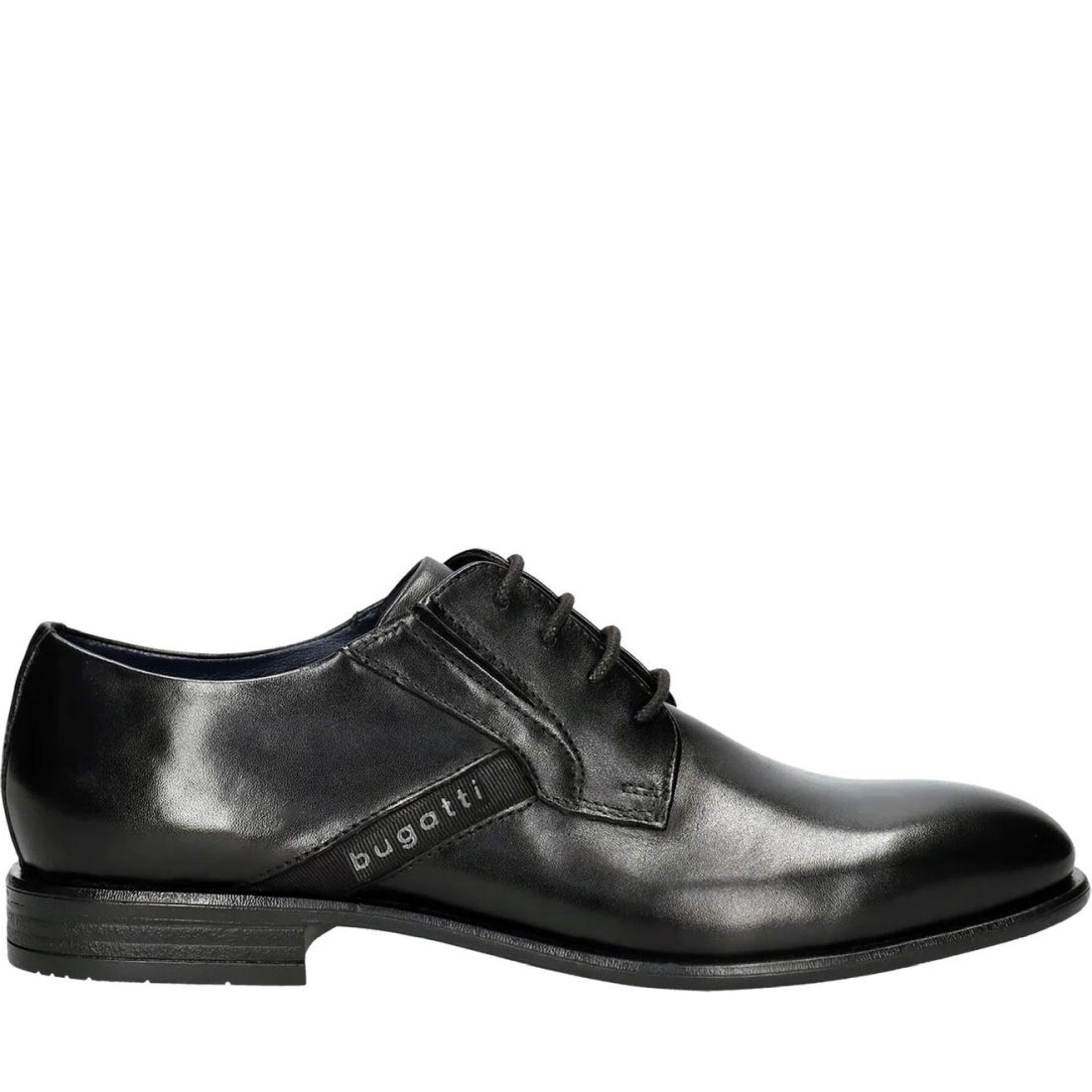 Bugatti mens black lero formal | Vilbury London