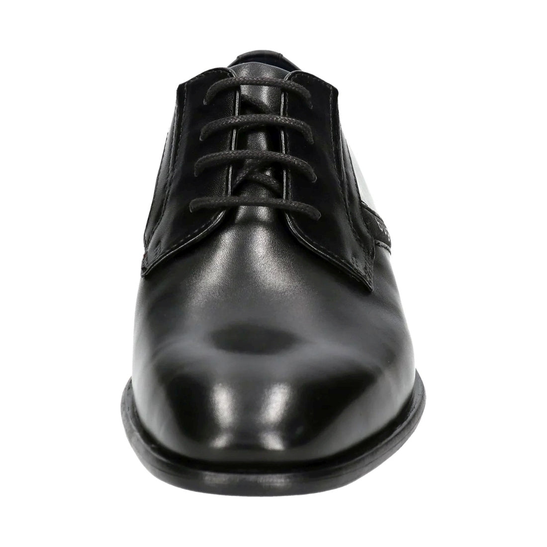 Bugatti mens black lero formal | Vilbury London