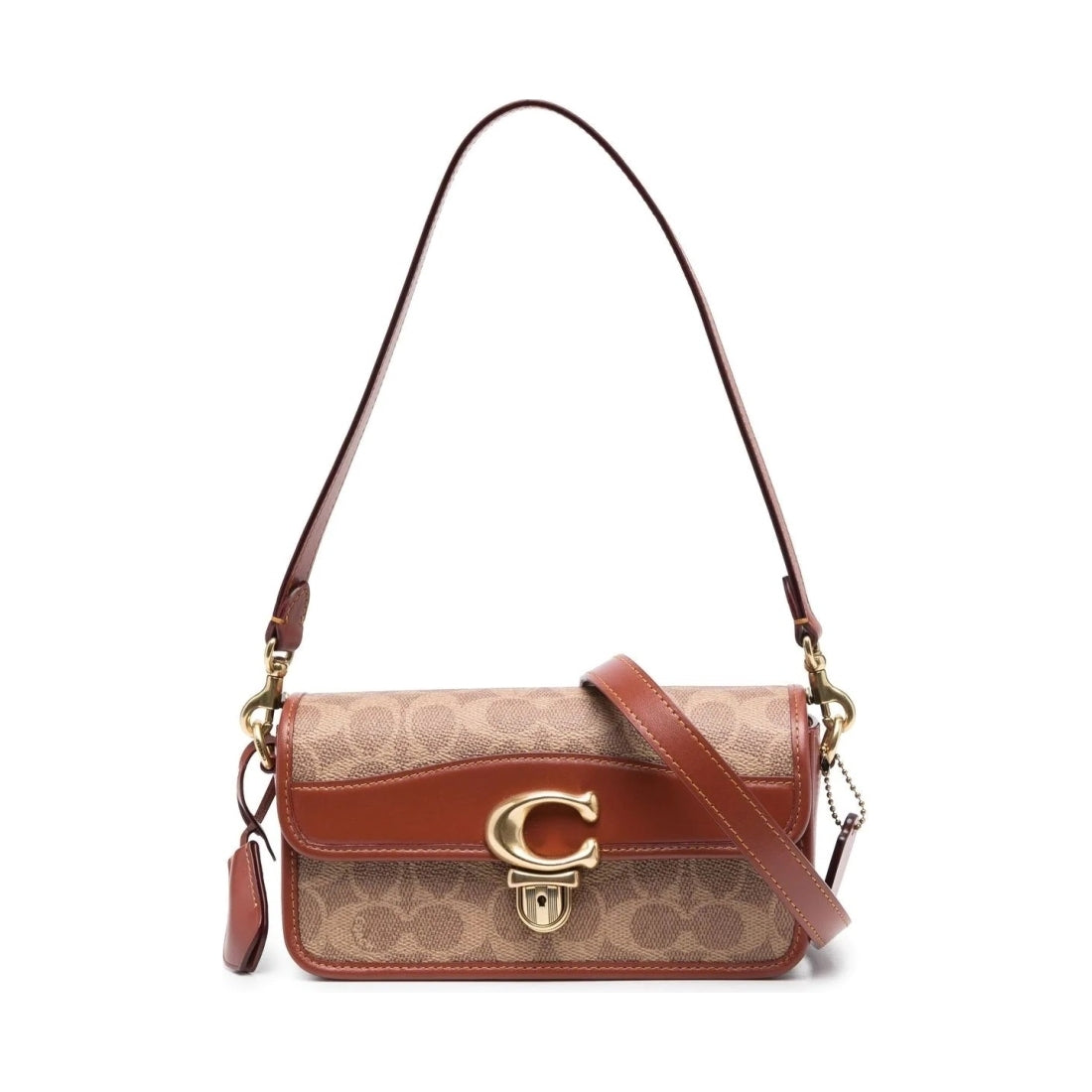 signature studio baguette bag