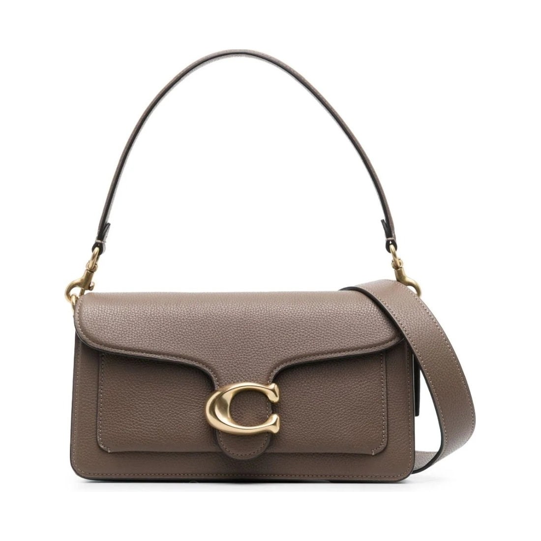 leather tabby shoulder bag 26