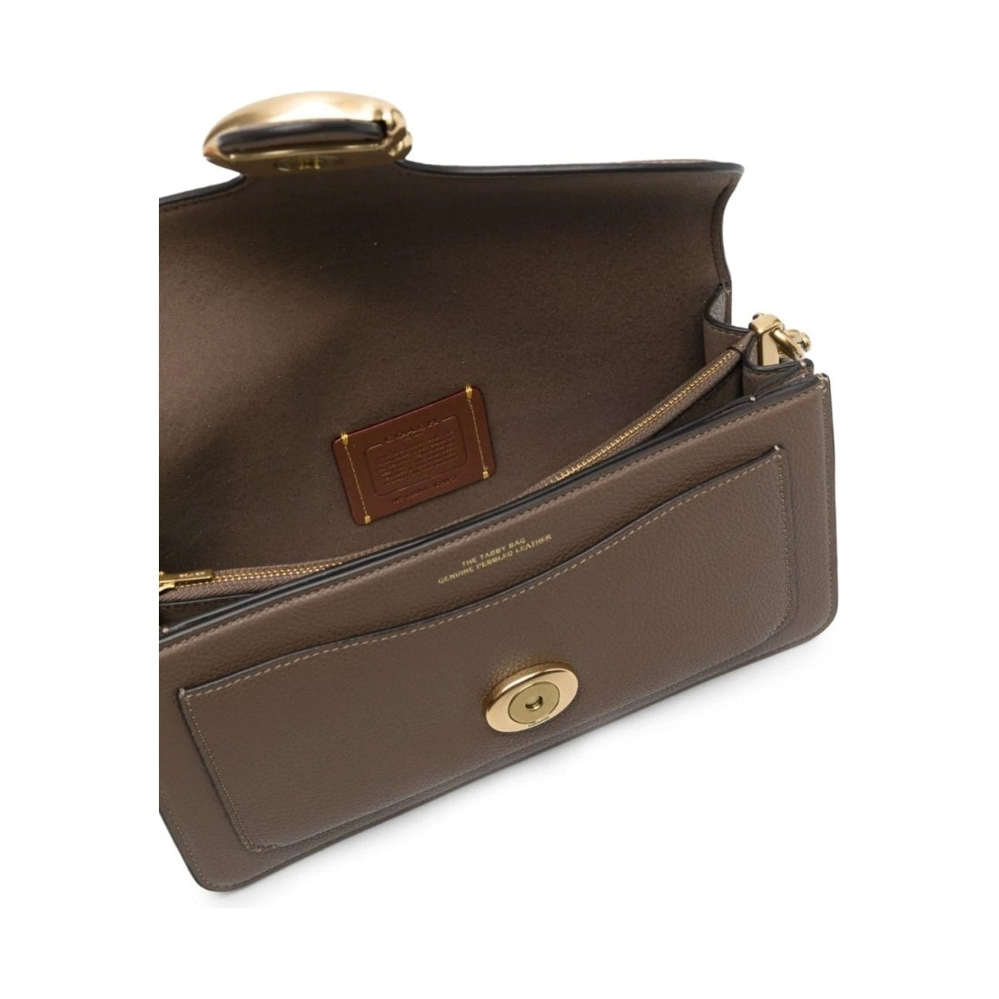 leather tabby shoulder bag 26