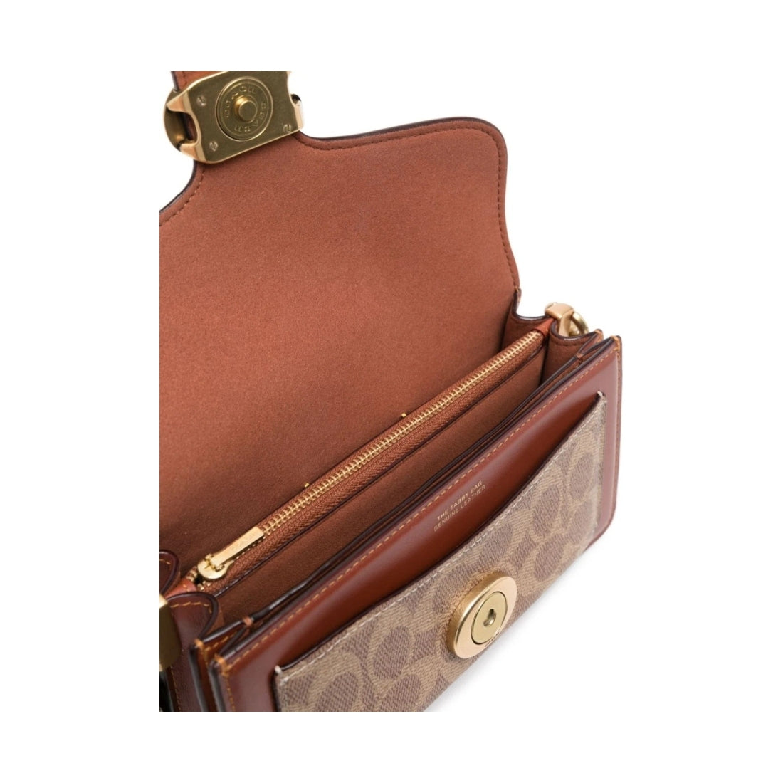 leather tabby shoulder bag 20