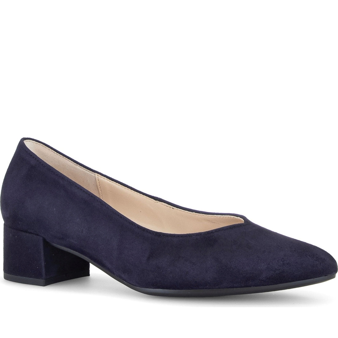 Gabor womens blue elegant closed formal | Vilbury London