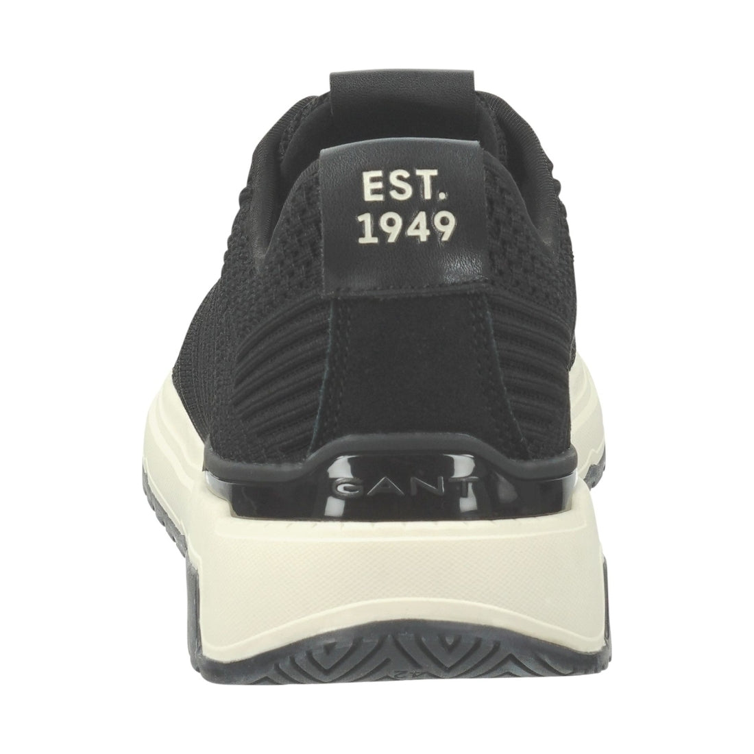 Gant mens g00 black jeuton leisure trainers | Vilbury London