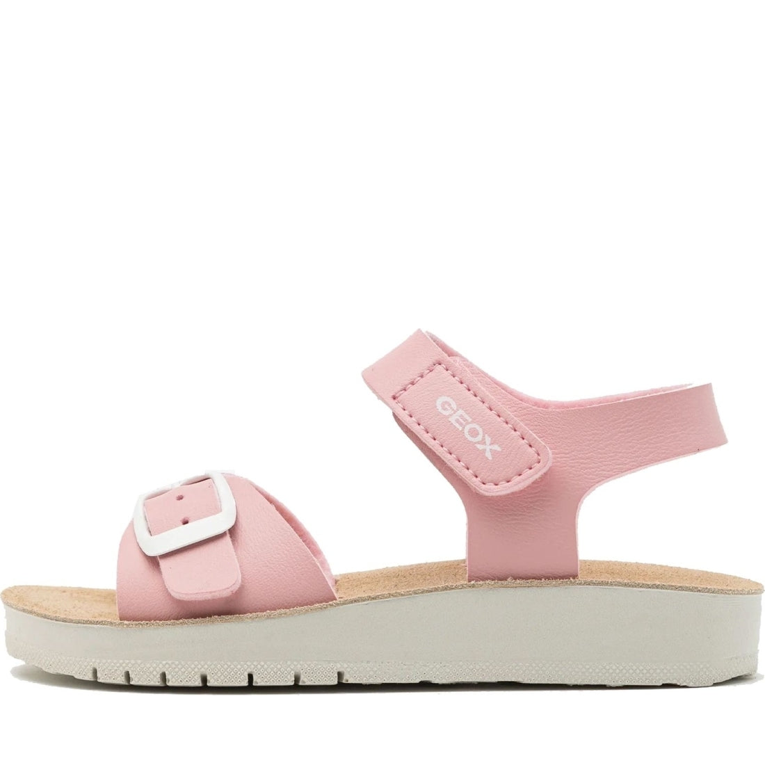 Geox girls pink sandal costarei | Vilbury London