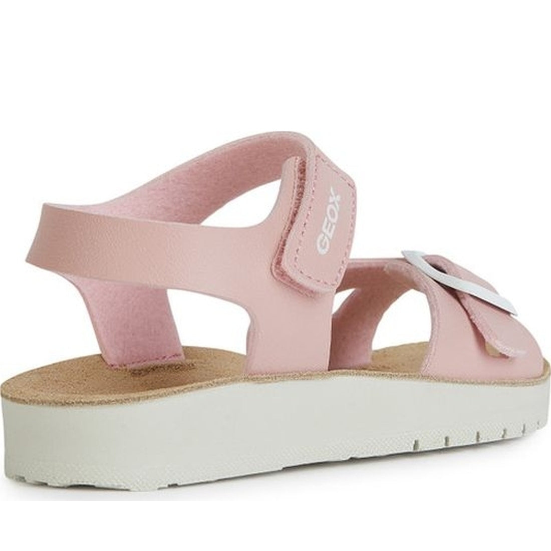 Geox girls pink sandal costarei | Vilbury London