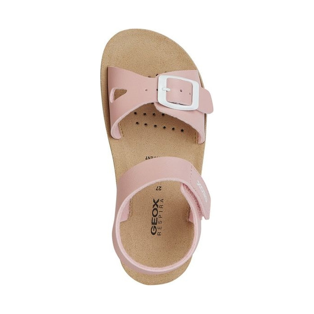Geox girls pink sandal costarei | Vilbury London