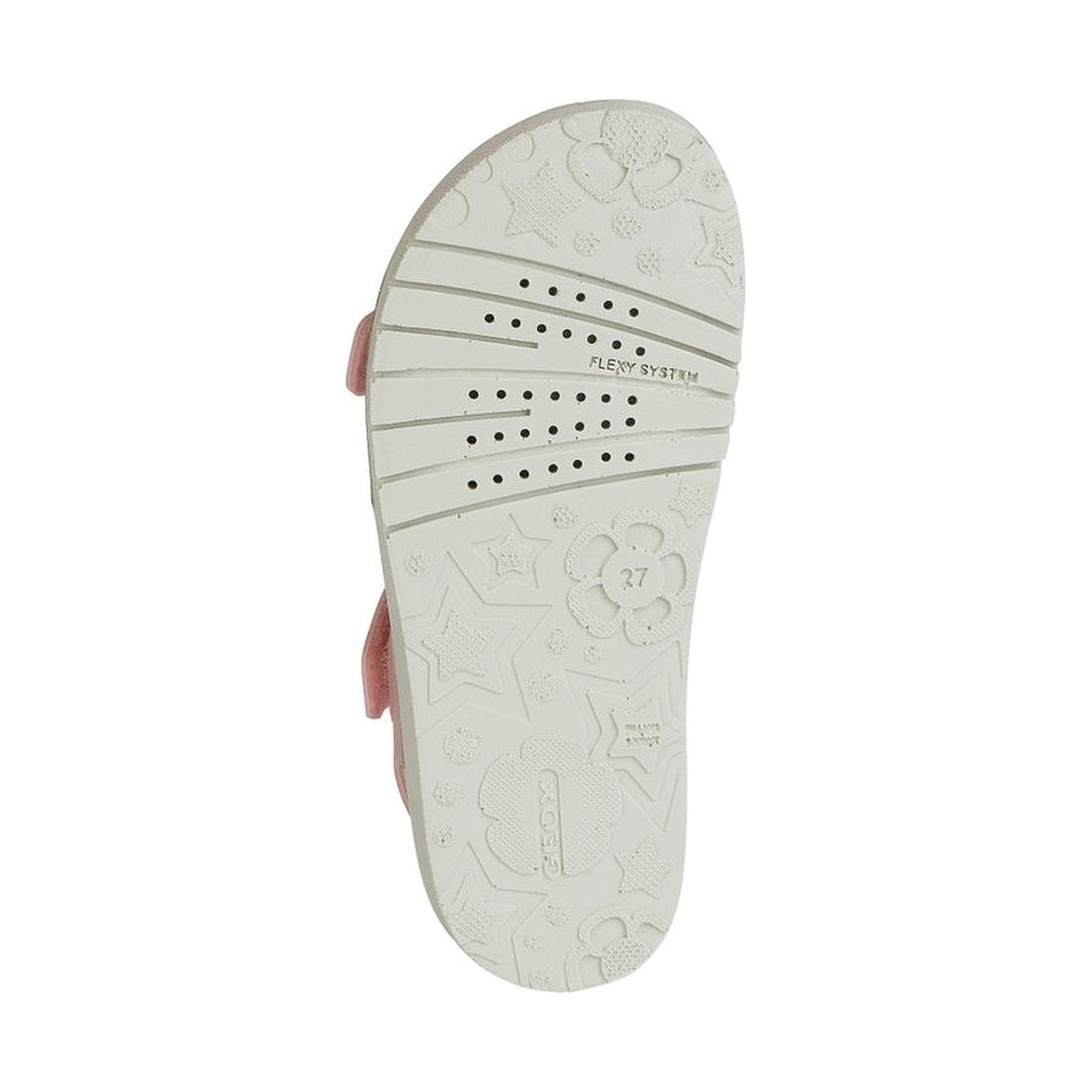 Geox girls pink sandal costarei | Vilbury London