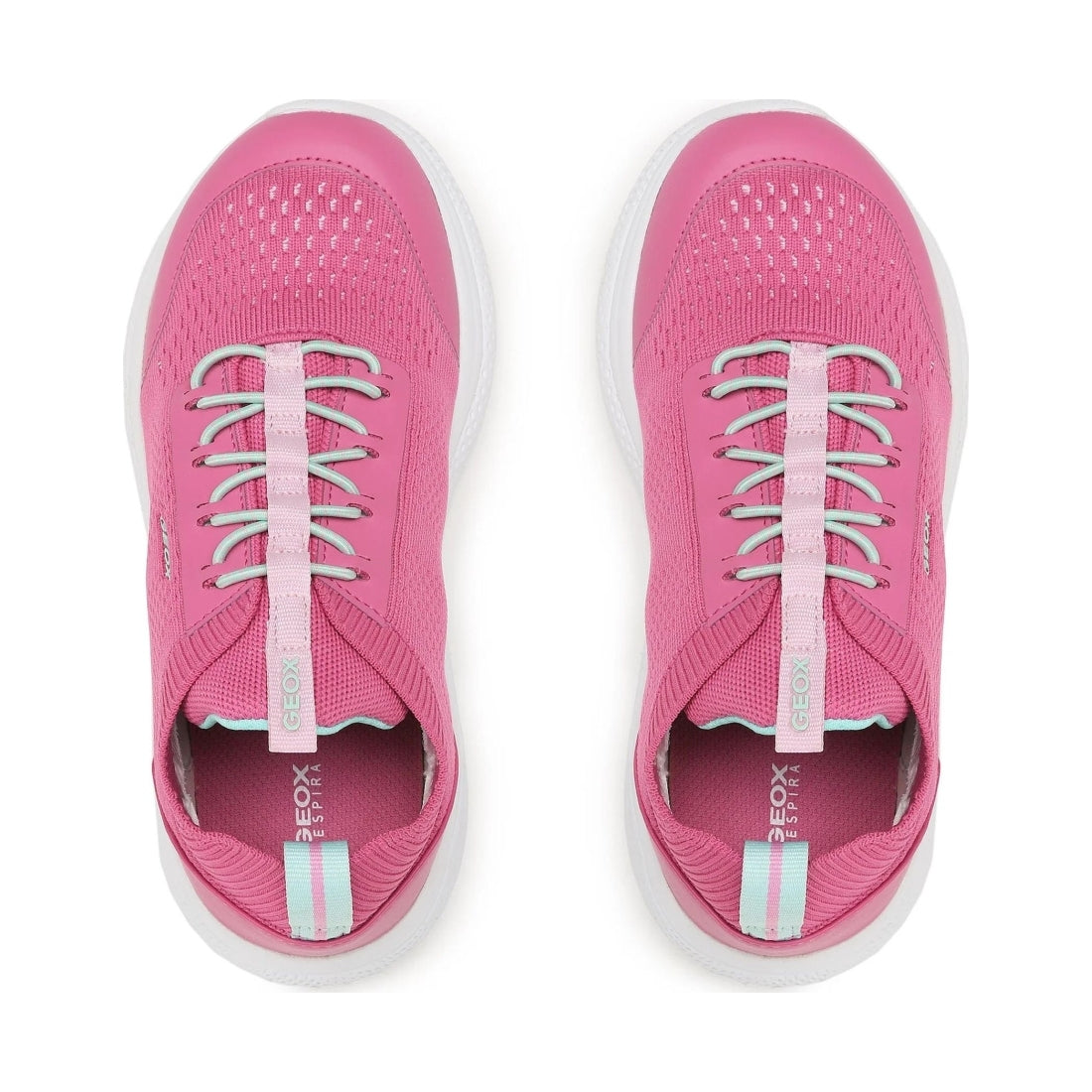 Geox girls fuchsia, watersea sprintye sneakers | Vilbury London