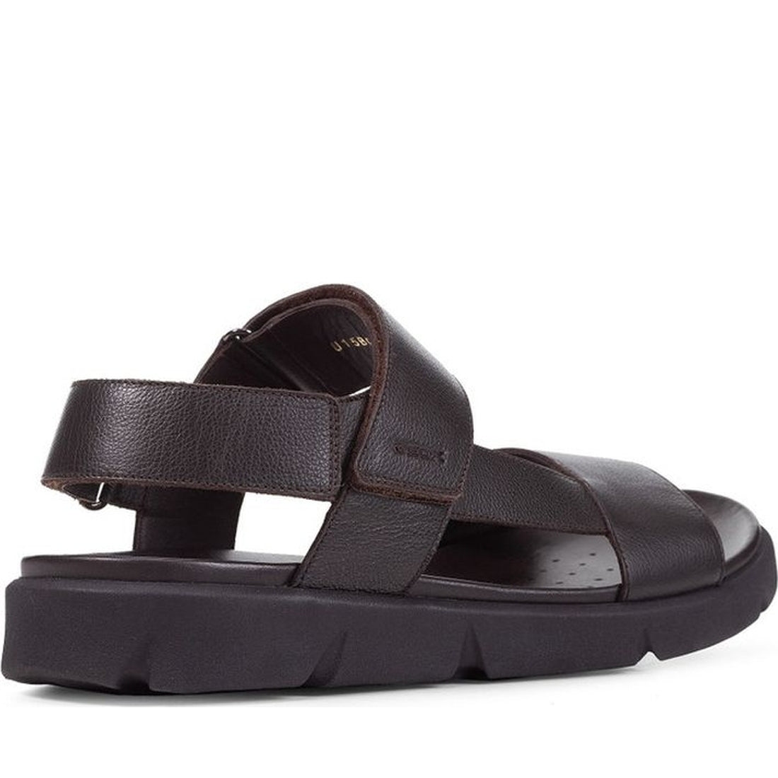 Geox mens brown cotto xand 2s sandals | Vilbury London