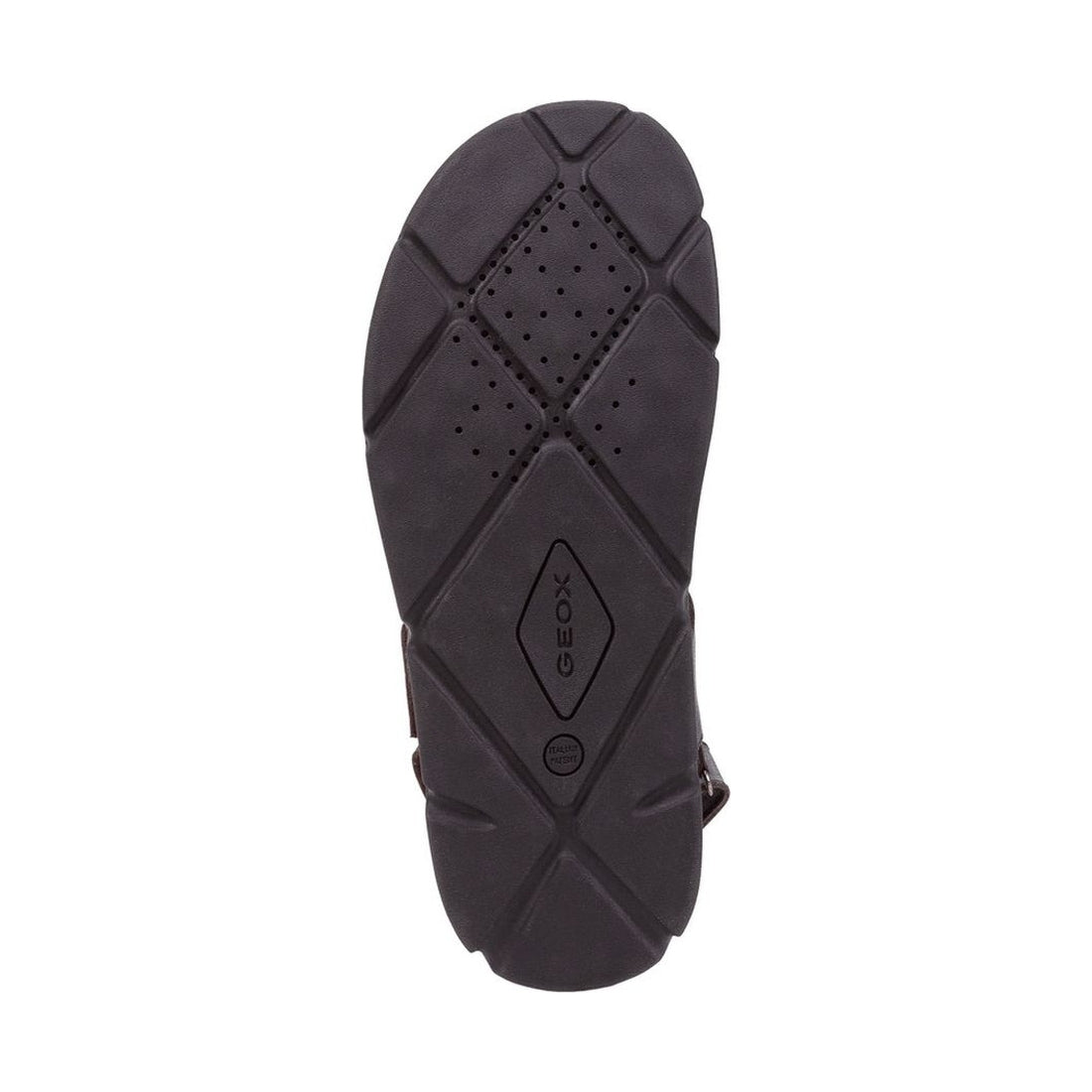 Geox mens brown cotto xand 2s sandals | Vilbury London