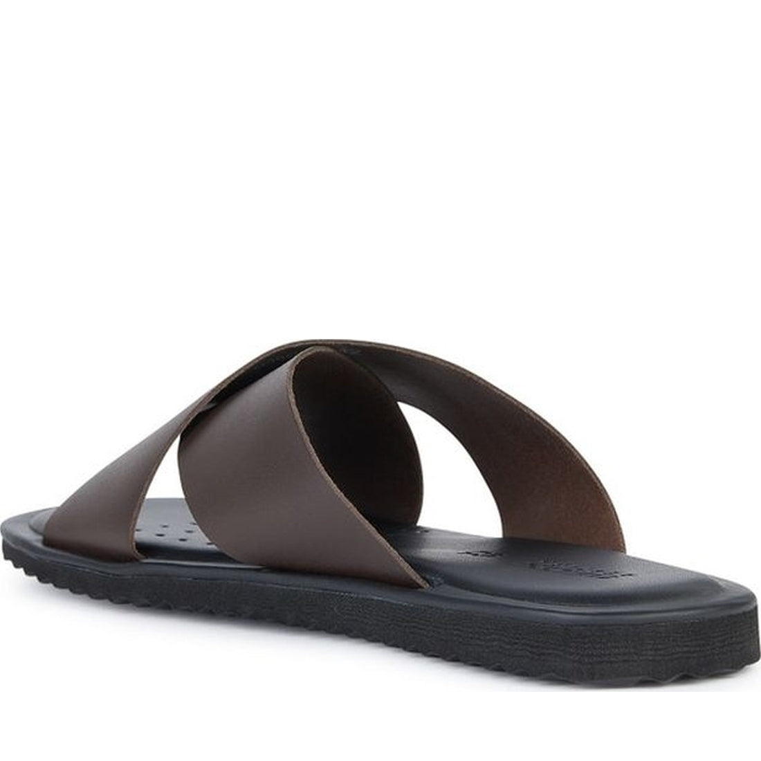 Geox mens coffee erice sandals | Vilbury London