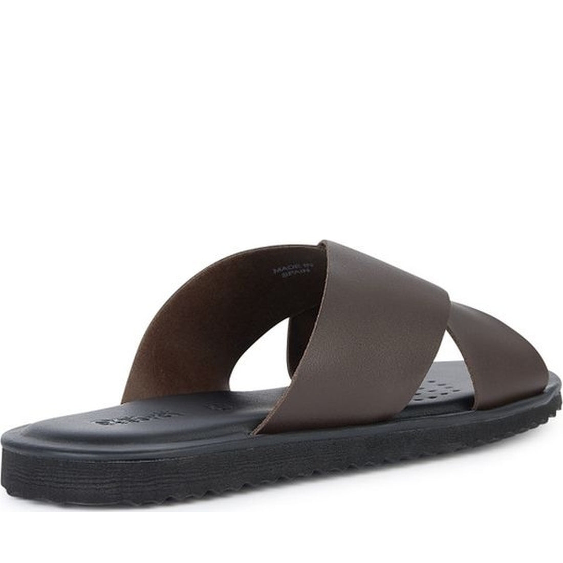 Geox mens coffee erice sandals | Vilbury London