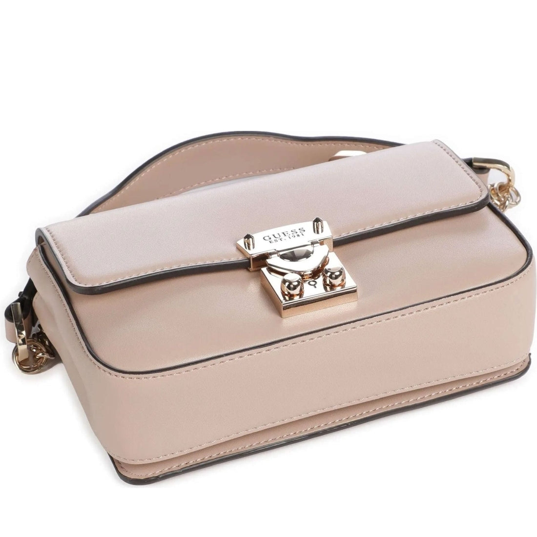 eliette handle bag light beige