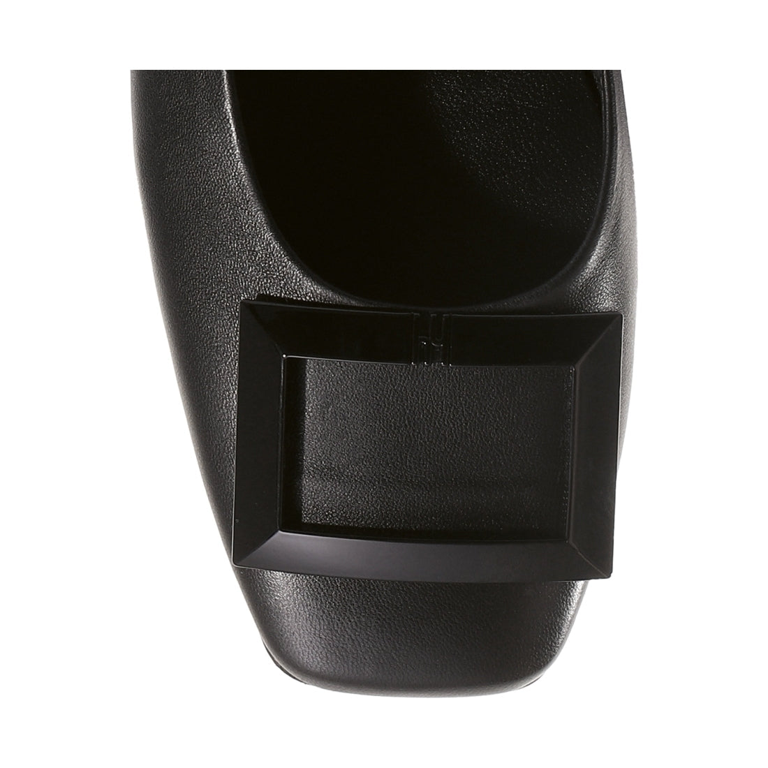 Hogl womens schwarz coco ballerinas | Vilbury London