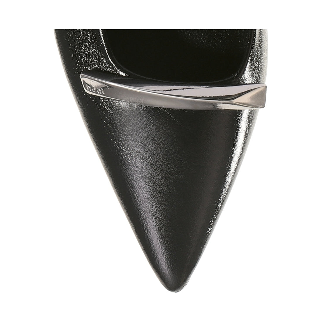 Hogl womens schwarz jeanne ballerinas | Vilbury London
