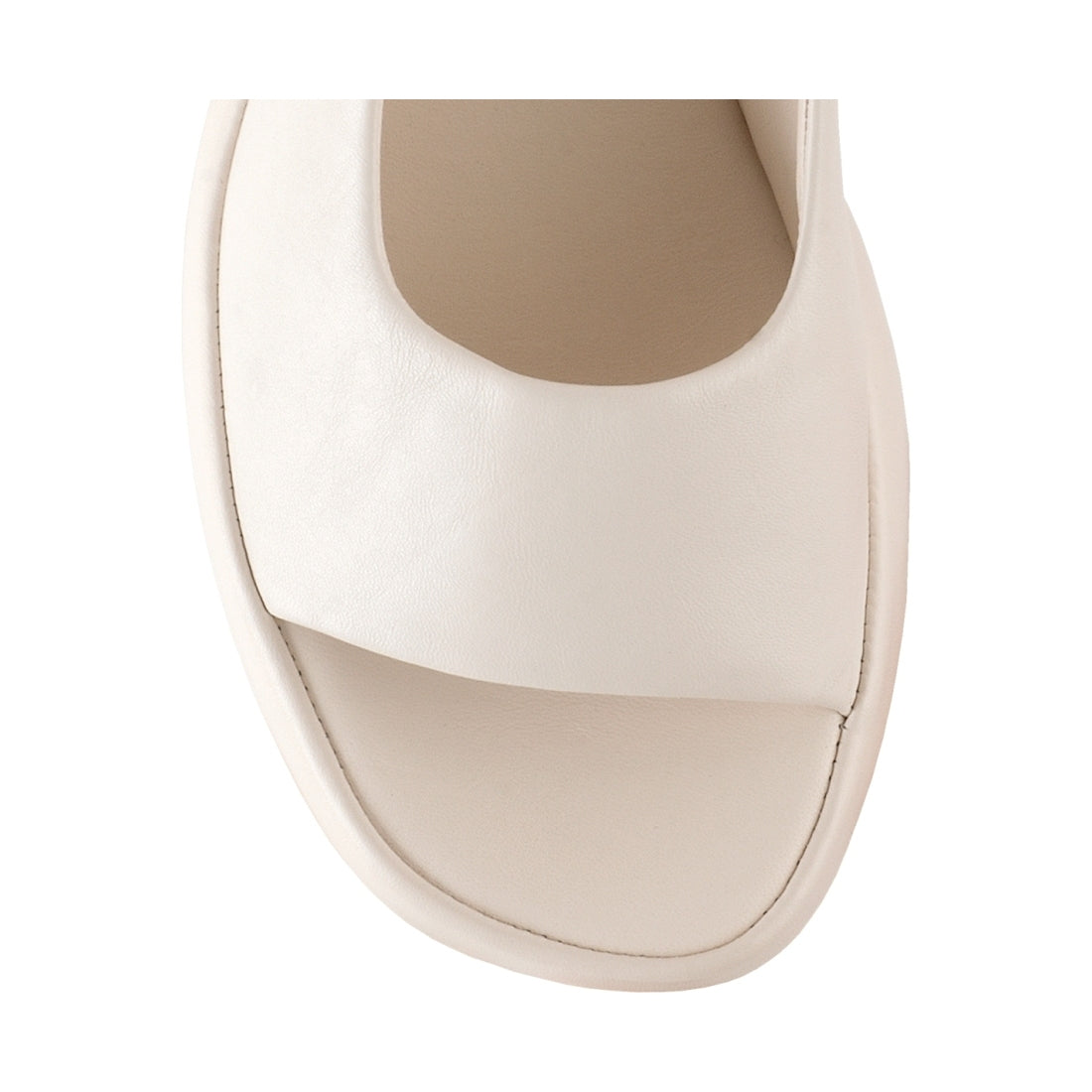 Hogl womens creme loulou sandals | Vilbury London