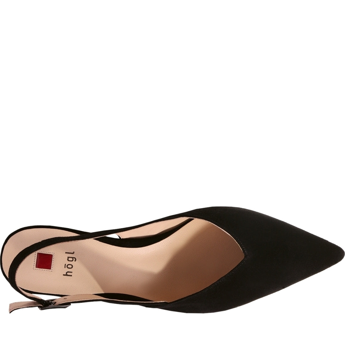 Hogl womens schwarz laura sandals | Vilbury London