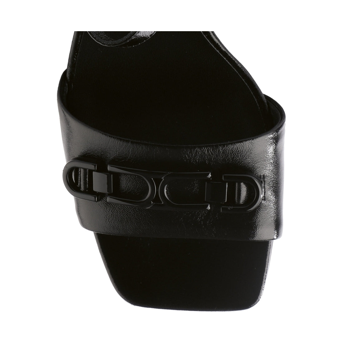 Hogl womens schwarz charlotta sandals | Vilbury London